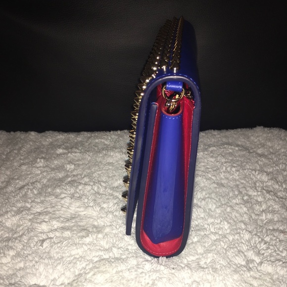 Rare Christian Louboutin Paloma clutch - Picture 5 of 8